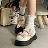 Japanese Muffin Sweet and Cool Mary Jane Small Leather Shoes Women's Spring and Summer Versatile Thick-soled Height-increasing Lolita Jk Single Shoes