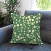 Floral pattern Cushion Cover Comfortable Reversible Pillow Cover Ideal for Car Sofa Bedroom  Beyond