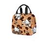 Hello Kitty Портативная сумка для еды Мультяшная сумка для бенто Термосумка для ланча с сумкой для хранения риса Портативная