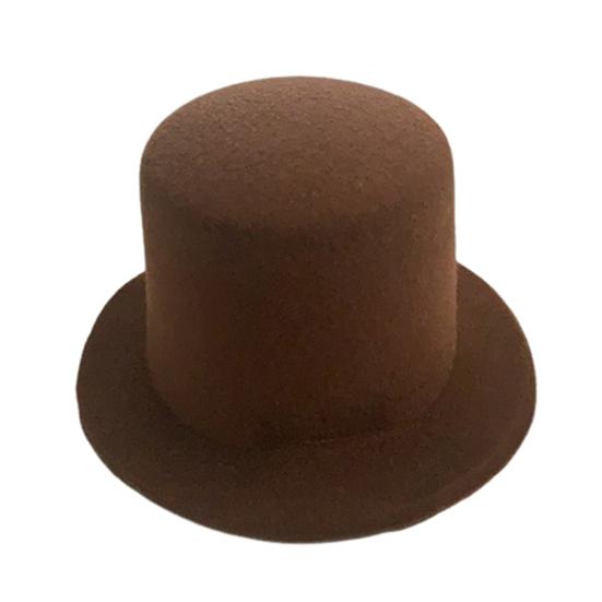 Мини цилиндр для кукол Миниатюрные формальные шляпы Топы DIY Крафт Шляпные аксессуары