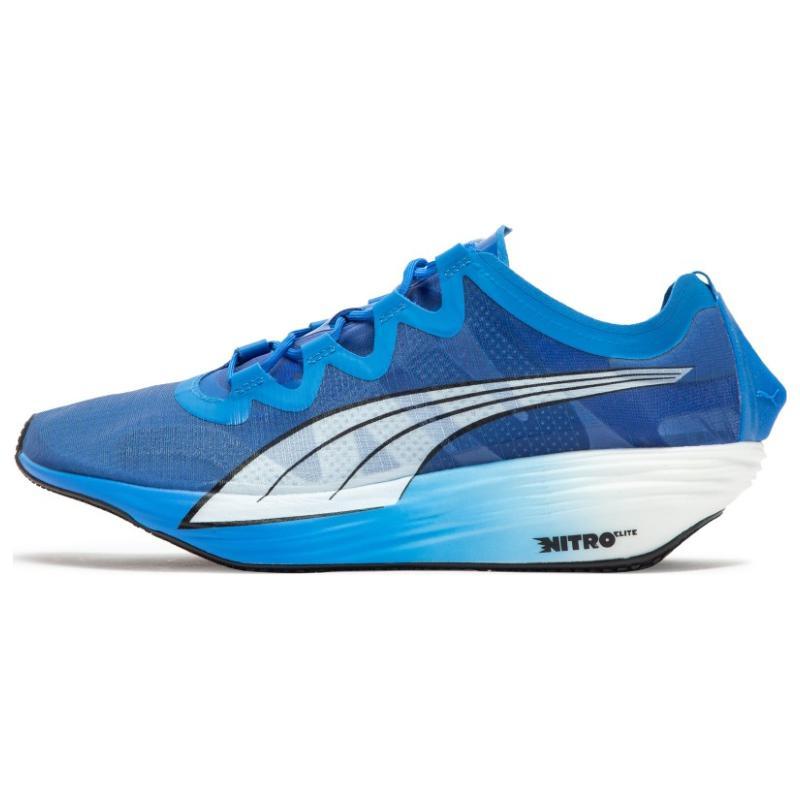 Новые PUMA Fast FWD Nitro Elite 'Fire Orchid Ultra Blue Mismatch' 376591-08