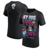 Men's New Jey Uso Yeet T-Shirt Print Men Women Short Sleeve O-Neck T Shirt Fashion Oversized Gym Clothing Tough Guy Tees Tops