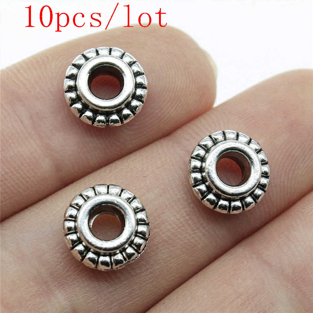 Tori Spacer Beads Components Jewellery Making Supplies Art Crafts Diy Make Accessories