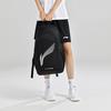 Li Ning Полиэстеровый рюкзак Обычный Унисекс Черный ABSU401-1