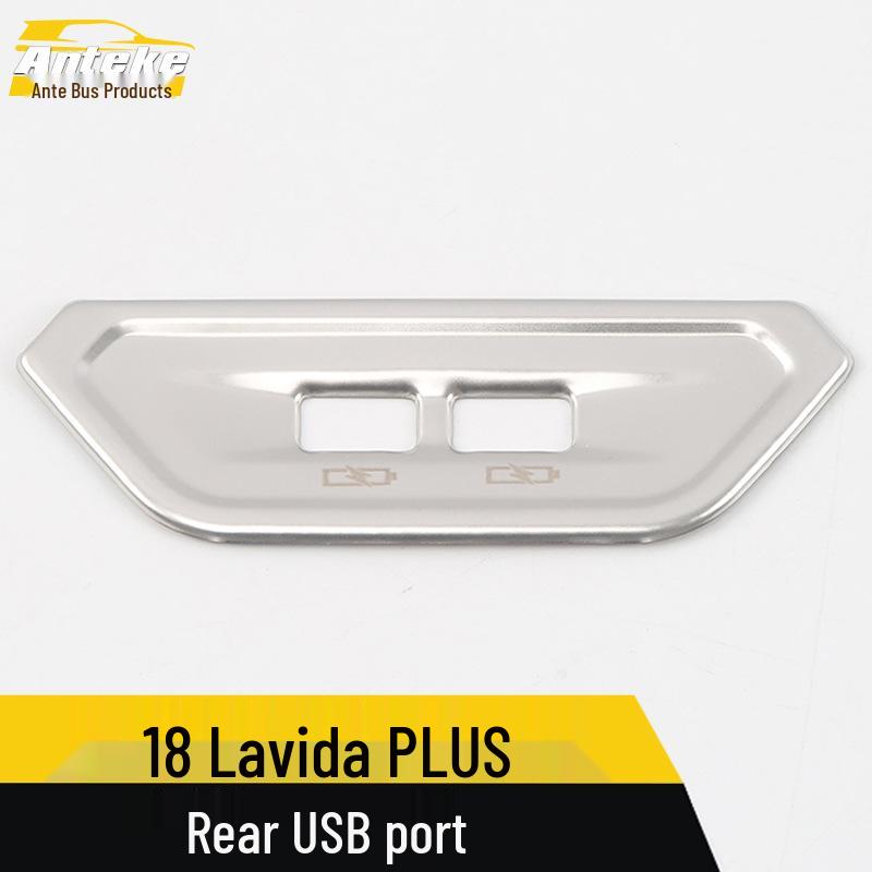 18 Lavida PLUS Rear USB Port & Cigarette Lighter Frame