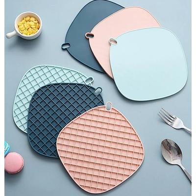 Подставка под стакан, подставка под стол, многофункциональная термостойкая подставка для сушки чашек, коврик для столовой посуды, подставка для кухонных принадлежностей