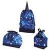 Candy Drawstring Bag Set Lunch Cup Future Planetary Exploration and Spaceships Children Kids Kindergarten and School Entrance Gift Cool Stylish Boys
