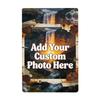 Custom Photo Tin Sign 20x30cm Personalized Metal Wall Art For Home Cafe Office Birthday Gift