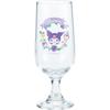 Sanart Sanrio Kuromi Glass Soda Glass 270ml Miscellaneous Goods Sanrio Goods Gift Present Made In Japan (SANRIO) Approx. SAN4216-4