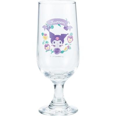 Sanart Sanrio Kuromi Glass Soda Glass 270 мл Разные товары Товары Sanrio Gift Present Сделано в Японии (САНРИО) приблизительно. SAN4216-4