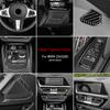 Carbon Fiber Switch Cover Trim for BMW Z4 G29 2019-2023 Interior Accessories
