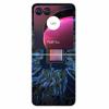 Для Moto Razr40 Ultra Чехол Пластиковый Жесткий Окрашенный Собака Космос Прозрачные Чехлы для Motorola Razr 40 Ultra Razr+ Razr4 PC Чехлы