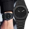 New Men Watches Modern Simple Creative Sports and Leisure Watch Creative Design Waterproof Quartz Movement Energy Watches G