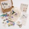 Baseball Cap Craft Projects DIY Beaded Kit, Handmade Animal Garden Hat Set, Making Supplies Project for Teens Adults Beginner Theme Set