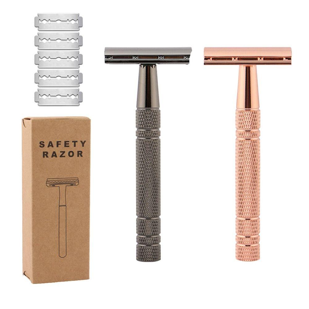 Male Womens Hair Removal Tool Manual Shaver Classic Men Shaving Safety Razor Double Edge Razor