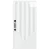 Bathroom Wall Cabinet HOORN High Gloss White 30 x 31 x 59 cm
