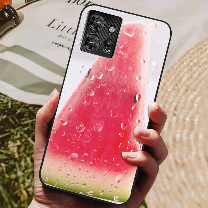 Чехол для Motorola Thinkphone Мягкая силиконовая задняя крышка для Motorola Moto Thinkphone 5G Чехлы для телефона Think phone TPU Чехол Fundas