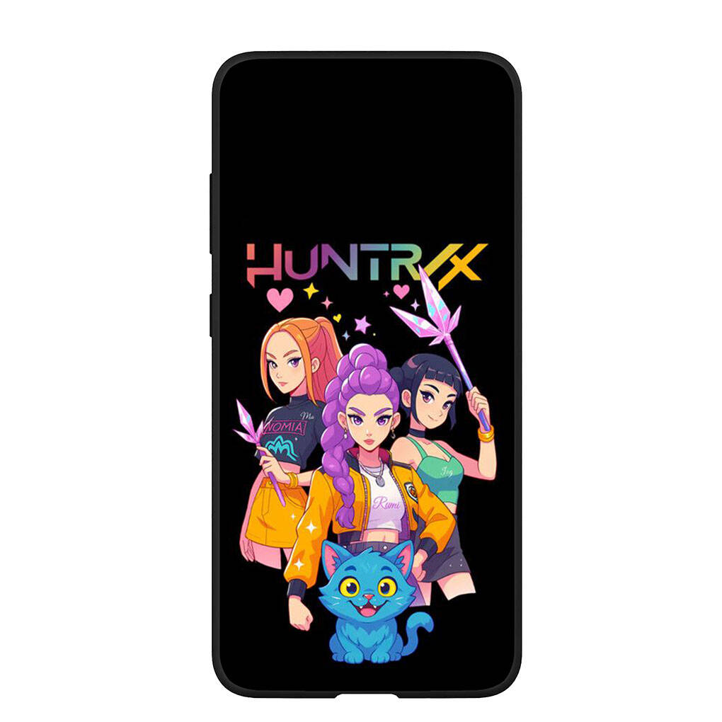 Phone Case for iPhone 17 16 15 Plus Huawei P30 P20 Lite Redmi Note 14 12 11 13 Pro Max OPPO A60 A80 A40 A18 A38 Mira Jinu KPop Zoey Demon Rumi Hunter