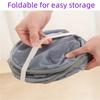 1pc, Multifunctional Large Mesh Laundry Basket-Foldable, Versatile Storage Bag for Various Room Types, Suitable for Four Seasons