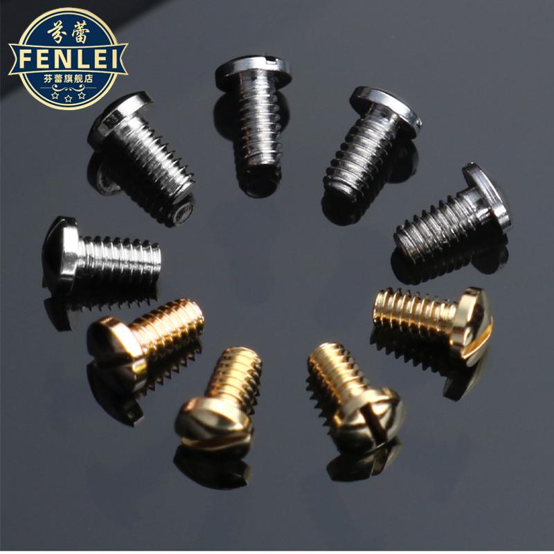 For Longines Garland watch accessories back cover screws L4.209.4 L4.709 quartz stainless steel bottom cover screws mechanical