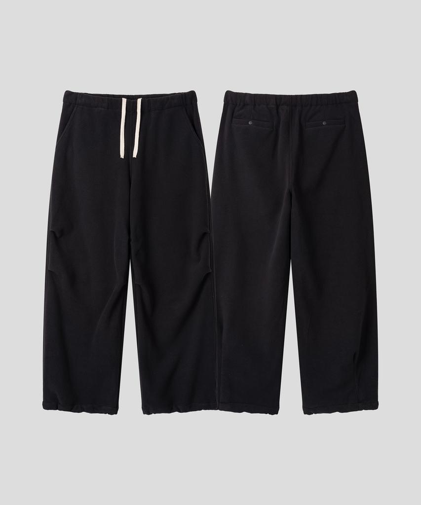 BLACK MOMENT Hybrid Fleece Pants [Black]