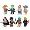 Minifigures Building Blocks Original Anime Series Minifigures Assembled Building Blocks Toys For Boys Girls