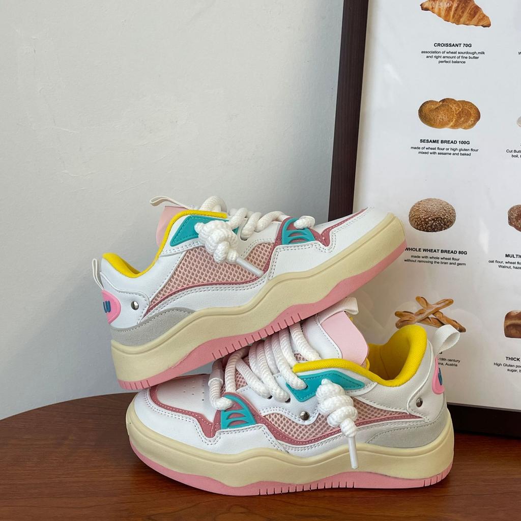 2024 дышащая мужская спортивная обувь с сеткой, противоскользящая удобная мужская повседневная обувь на толстой подошве, баскетбольная обувь