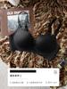 Traceless underwear women's small breasts gather and show large jelly strips to support secondary breasts, new flat chest special bra cover