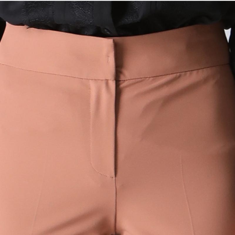  She S miSS  Side Slit Straight pantS