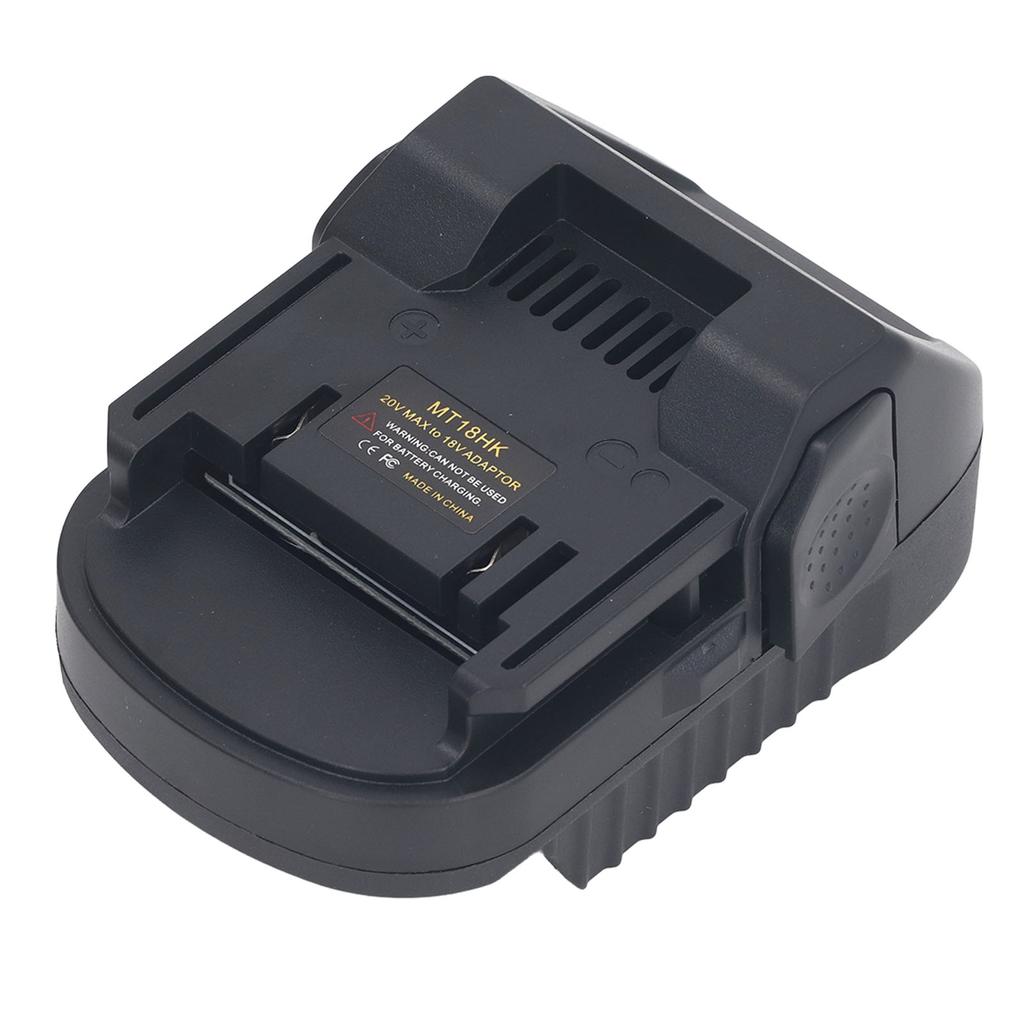 Battery Adapter Replacement Compact Power Tool Battery Adapter Converter for Metabo HPT