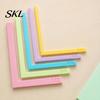 Precision Layering Guide for Scrapbooks 5 Pcs Paper Crafting Alignment Guides with Storage Case, Matting Art Spacers, Color-Coded L-Shaped Ruler Size
