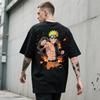 Naruto Summer Round Neck Short-sleeved T-shirts for Men and Women Streetwear Cosplay Summer Tops Y2k