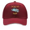 Unisexs Retro Distressed Snapback Cap   AllSeason Casual Hat for  Young Unisex Iconic Hole Design Ea Sandwich Baseball Cap