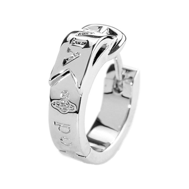 VIVIENNE WESTWOOD Серьги из серии «Сочетающиеся цвета» Унисекс Серьги Серебро VI-62030053