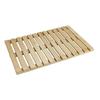 Platform Wenko 23838100 Inside/Exterior 60 X 40 Cm Bamboo