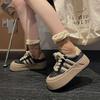 Кроссовки ретро немецкие женские 2024 новые осенние взрывные туфли на платформе универсальные кроссовки повседневная и легкая спортивная обувь
