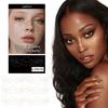 Body Temporary Tattoo Freckle Art Sticker Beauty Faux Freckle Patches Makeup Accessories for Halloween