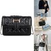 Trendy Korean Small Womens Bag 2021 New Urban Simple Pu Diamond Quilted Chain Bag