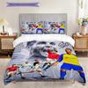Ronaldo Legend Portugal Football Glory Bedding 1 Duvet Cover 2 Pillowcase Without Core Without Core Duvet Cover And Pillowcase Bedding Set