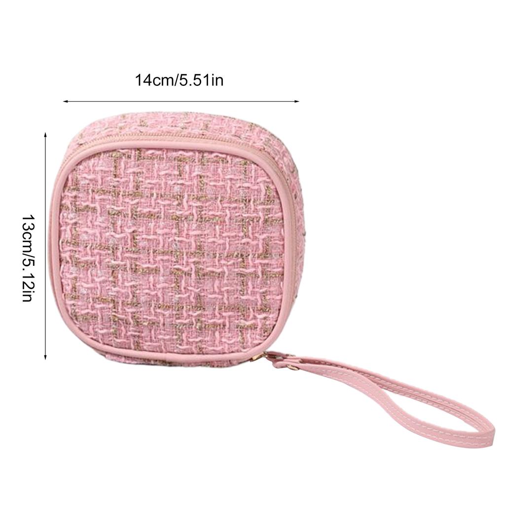 Beautiful Makeup Travel Bag Organizers Practical Travel Makeup Storage Bag Cosmetic Bag Perfect for Organizing Beauties