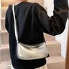 Underarm Bag Women's Baguette Bag Women's 2025 New Simple Handbag High-end Temperament Single Shoulder Underarm Bag