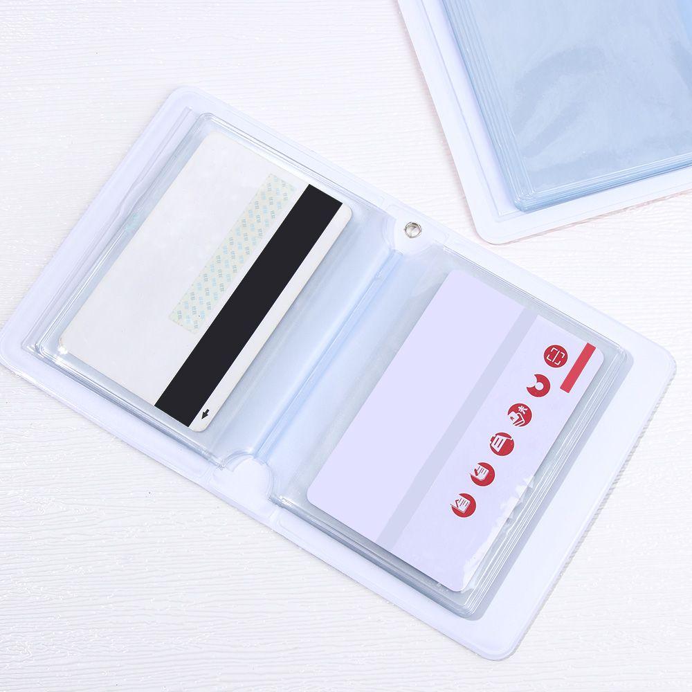 Card Binder Name Card Book Photocard Holder Card Holder Photo Holder Receipt Storage Photo Album