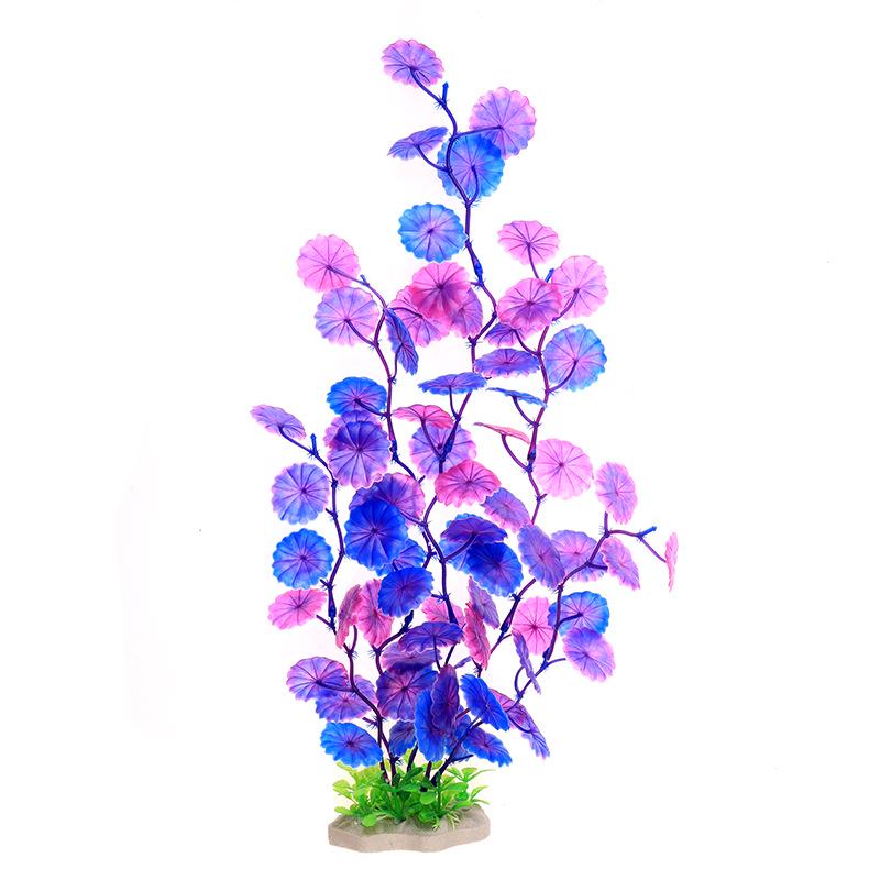 Искусственное водное растение для аквариума - украшение для аквариума CL68