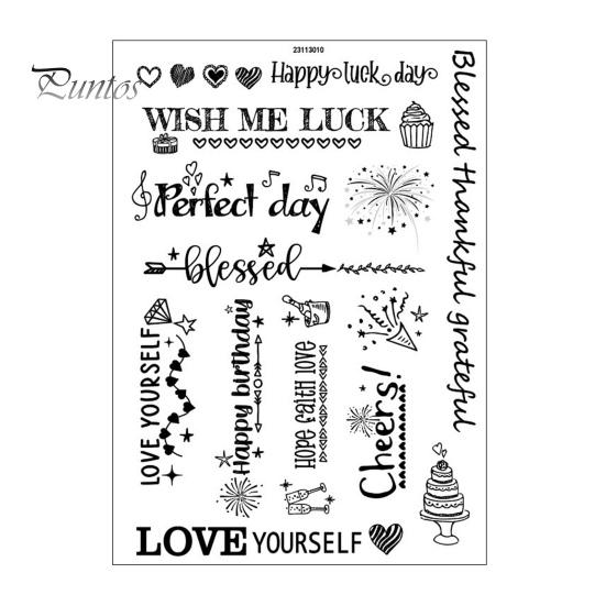 Наклейка на свечу, поговорки, узор, тату-пленка для свечей, сделай сам, украшение поверхности свечи для вечеринки, Дня святого Валентина