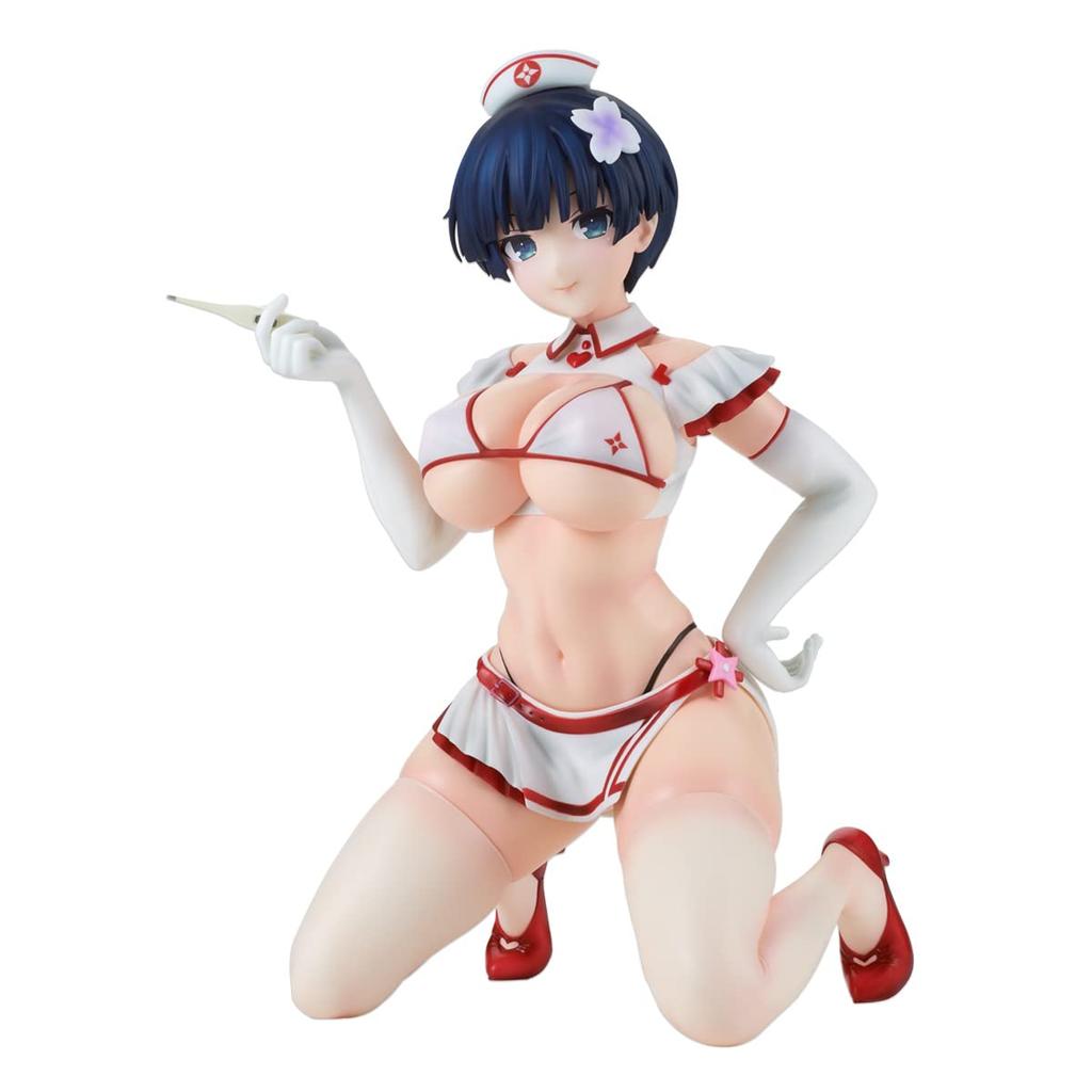 Shinovi Master Senran Kagura NEW LINK Yozakura Sexy Nurse Scale ABS PVC Painted Finished Figure Ver. 1/4 &