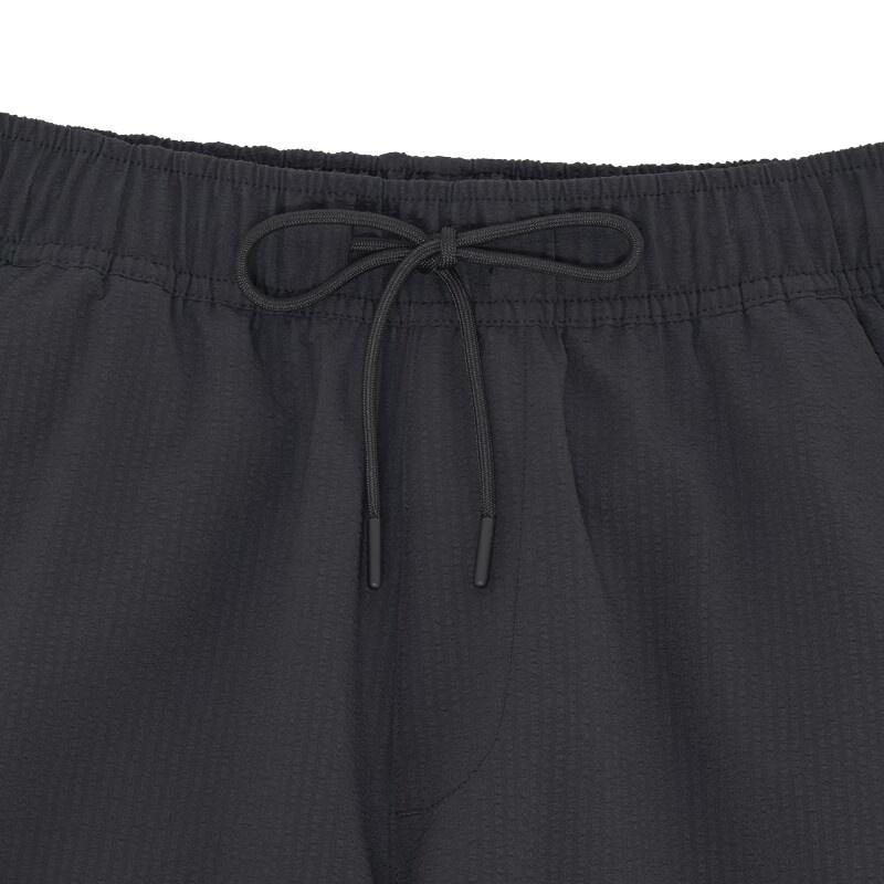 New Balance Logo Knit Slim Pants Asia Sizing 'Black' Men's AMP32359-BK