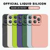Lanyard Phone Case For For Iphone 16E 16 14 1 Plus 12 13 Mini 11 16 Pro X XR XS Max SE Liquid Silicone Strap Protector Soft Cover