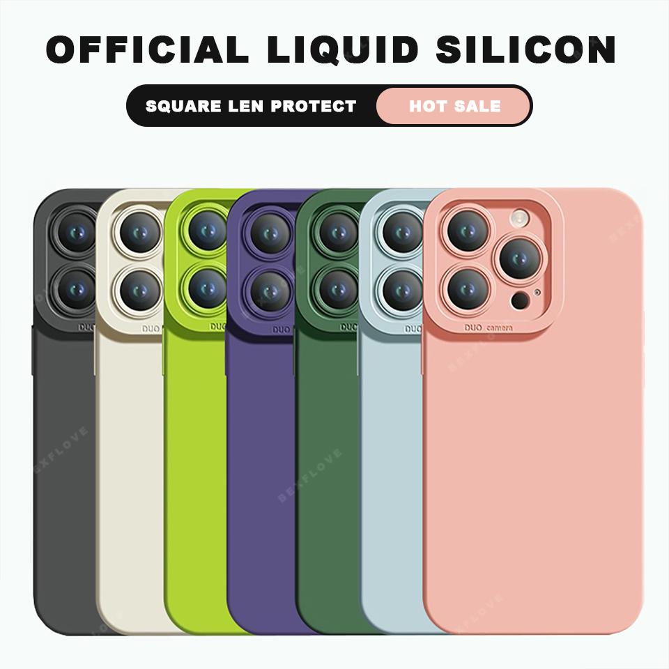 Lanyard Phone Case For For Iphone 16E 16 14 1 Plus 12 13 Mini 11 16 Pro X XR XS Max SE Liquid Silicone Strap Protector Soft Cover