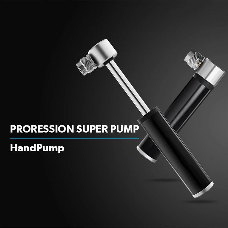 Portable Mini Bike Bicycle Pump Aluminum Alloy Cycling Hand Air Pump Ball Tire Inflator Schrader Presta Valve MTB Road Bike Pump