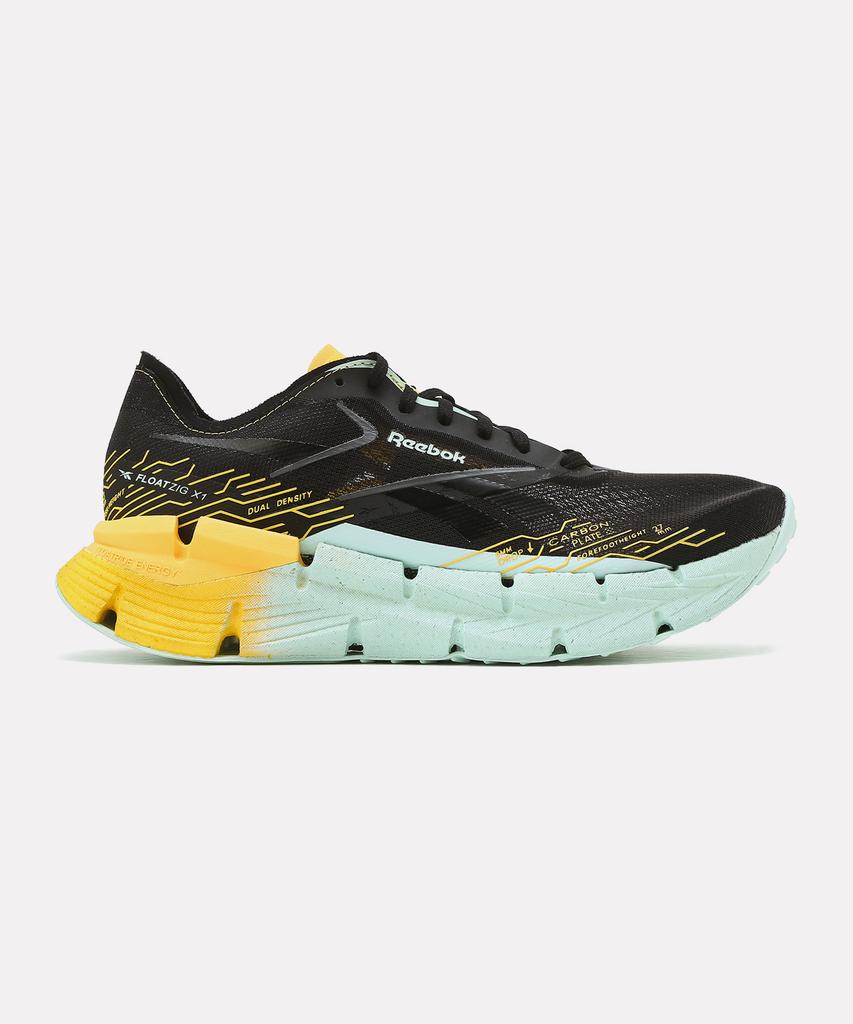 Reebok Float Zic X1 - Gold:Aqua / 100227786